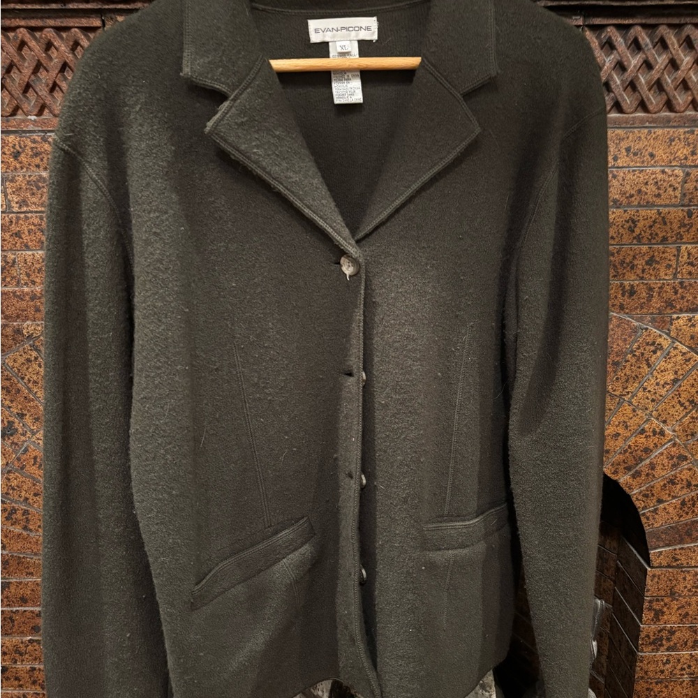 Evan Picone Black Blazer